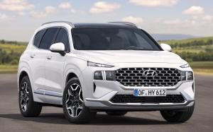 Hyundai Santa Fe Hybrid 2020 года (WW)